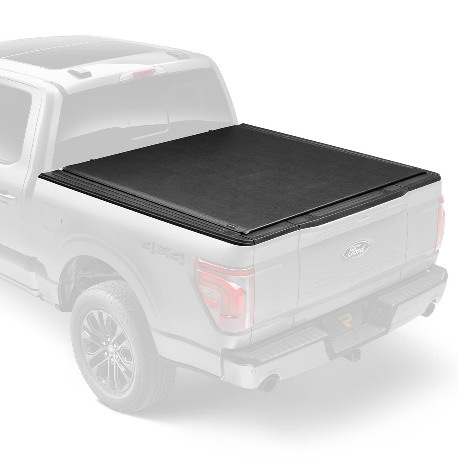 RealTruck TruXedo Lo Pro Soft Roll Up Truck Bed Tonneau Cover | 564001 | Fits 2022-2024 Toyota Tundra w/Rail System 5' 7" Bed (66.7")