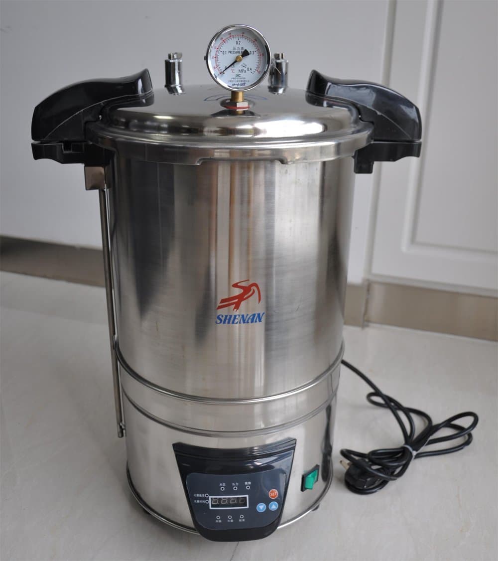Electric Heating Type Portable Autoclave Steam Sterilizer High Pressure Sterilizer Electric Autoclave