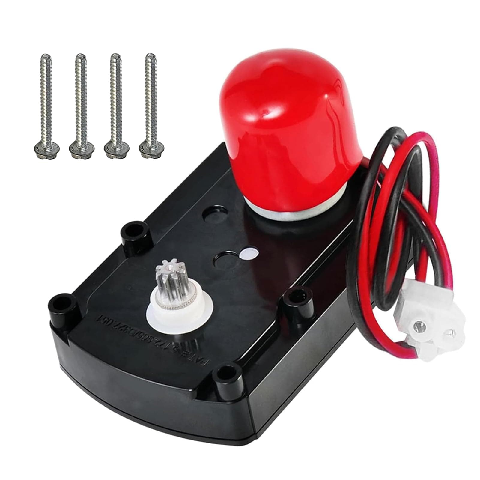 7286039 WS26X10021 7281291 7384691 Water Softener Valve Motor Original Equipment Manufacturer (OEM) Part Black