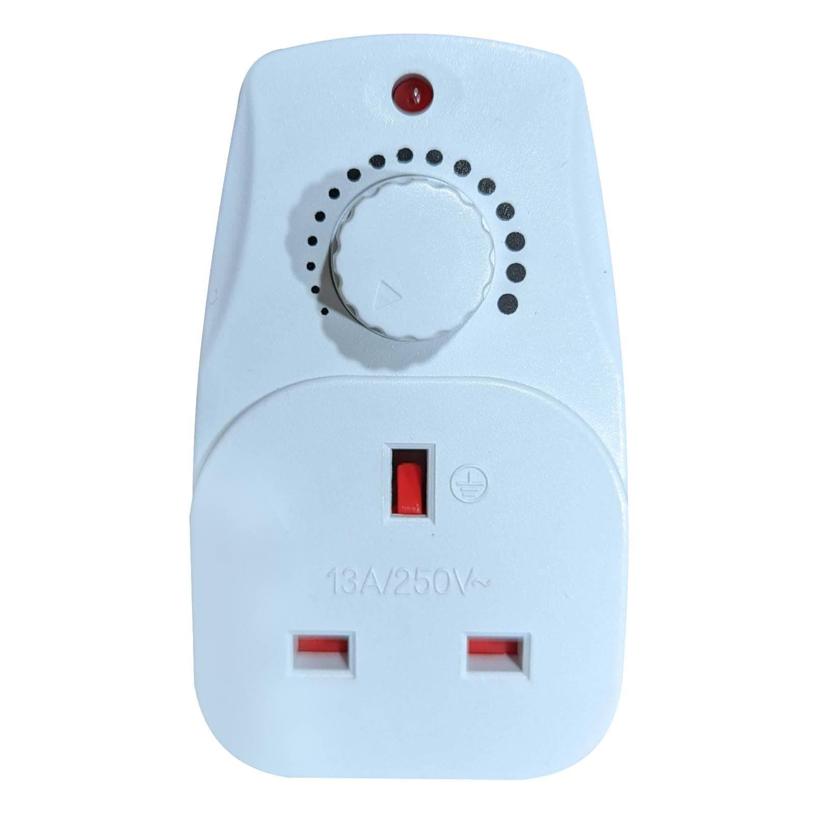 Eagle Plug in Dimmer 13A Adjustable Light Control Switch