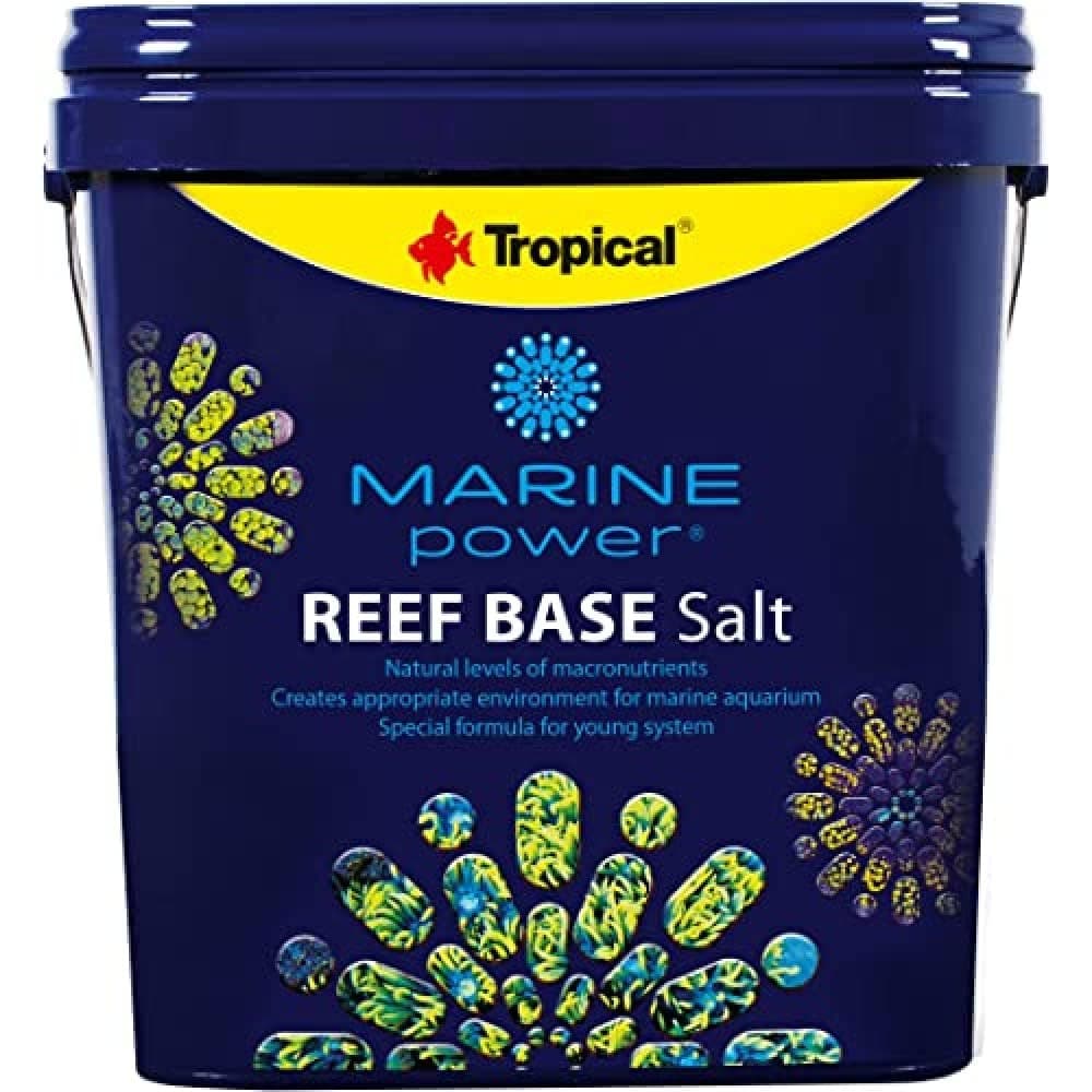 TROPICALMarine Power Reef Base Salt Aquarium Sea Salt (10kg) (Item Code-80417)