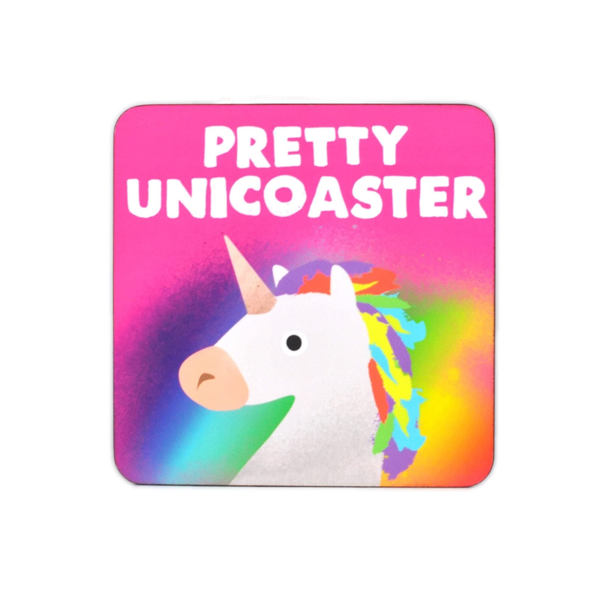 Jolly Awesome - Pretty Unicoaster Unicorn Coaster
