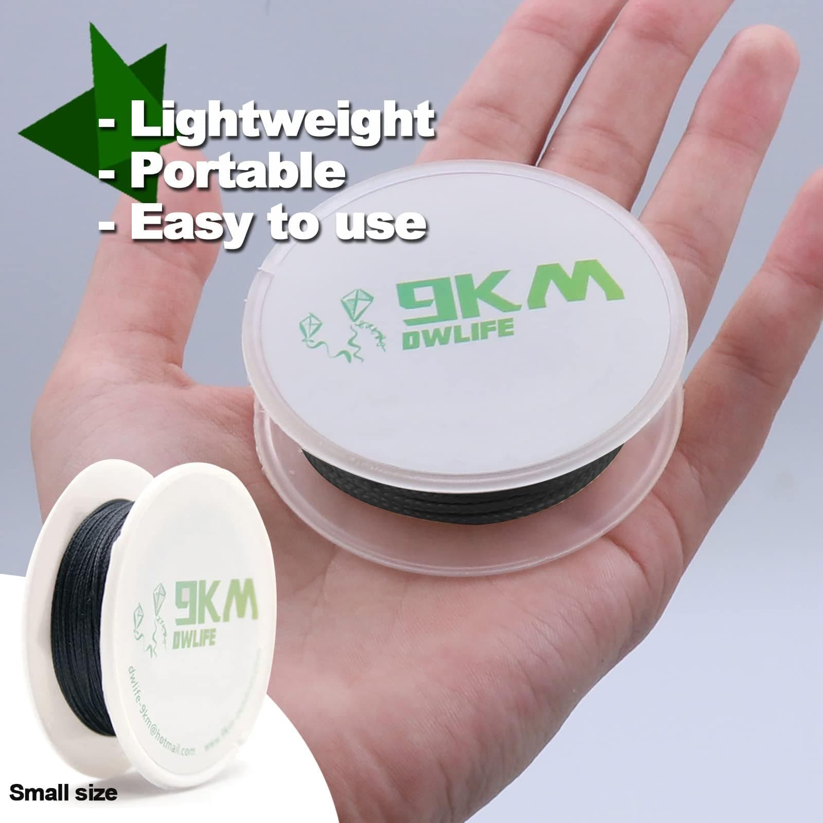 Black Braided Kevlar String 50lb~1800lbs Fishing Assist Line High Strength Tensile Heat Resistant for Paracord Cord Ultralight Tactical Survival Rope Kite Flying Outdoor Activities (300Lb-300Ft)