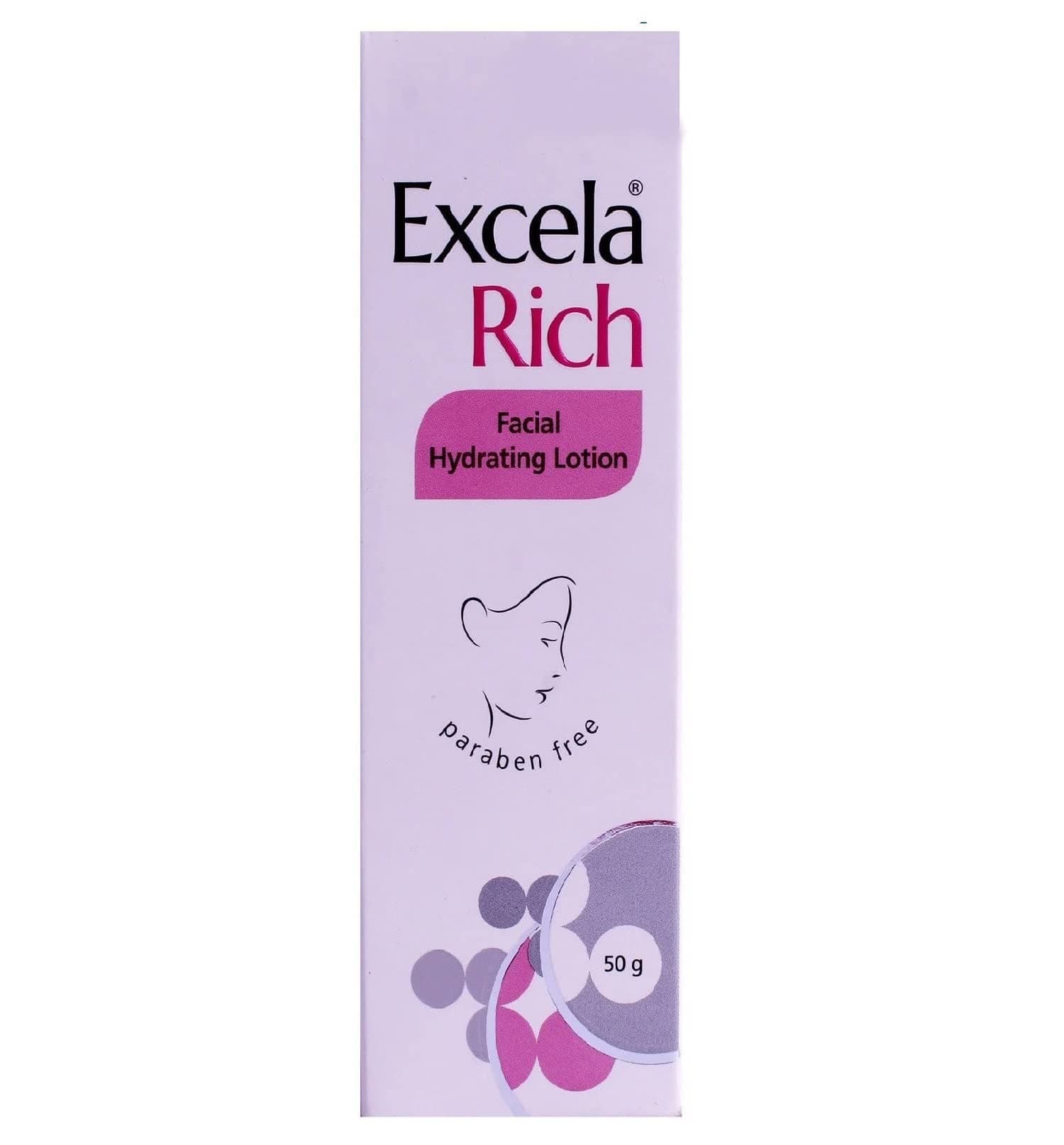 Cipla Excela Rich Facial Hydrating Lotion, 50 g