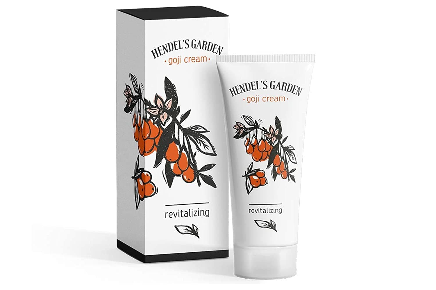 Innovation wrinkle cream Hendel's garden Goji cream