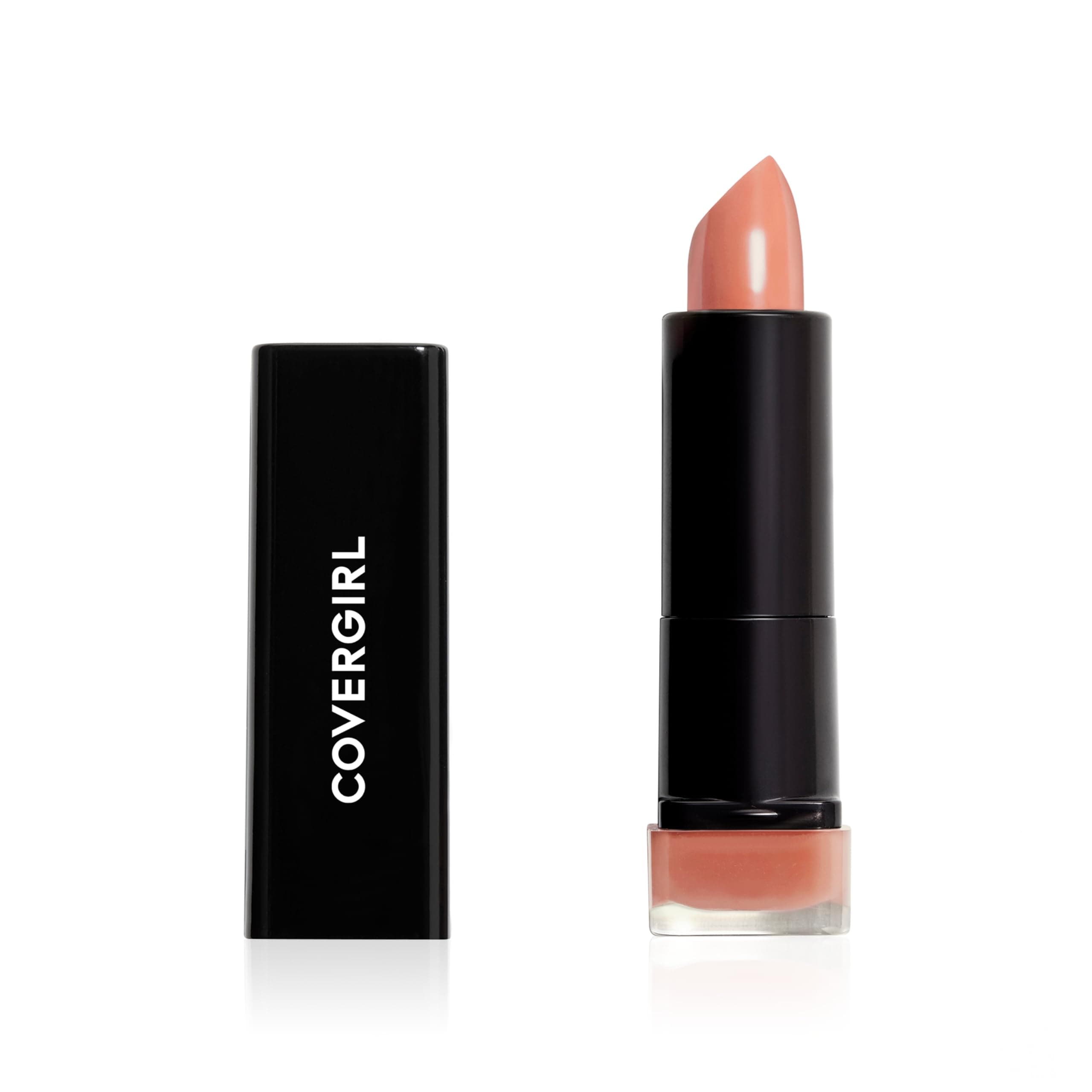 Exhibitionist Lipstick Cream, Caramel Kiss 240, Lipstick Tube 0.123 OZ (3.5 g)