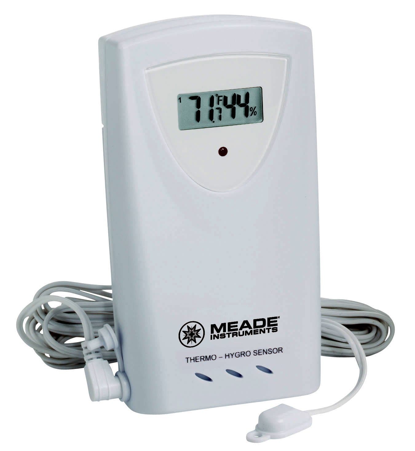 dTemp/Humidity Sensor LCD with Probe