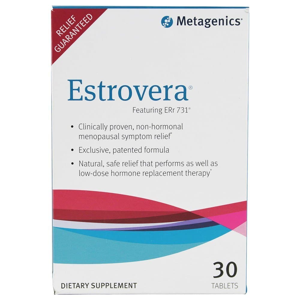 Metagenics Estrovera, 30 Tablets