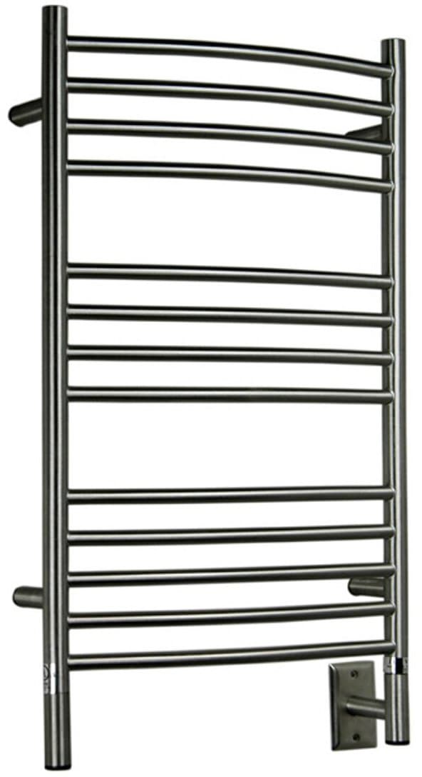 Amba CCB-20 20-1/2-Inch x 36-Inch Curved Towel Warmer, Brushed