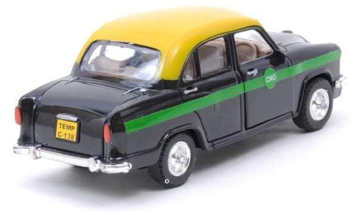 Centy Toys Ambassador Car ( Indian Taxi) - Multicolor, 3Y