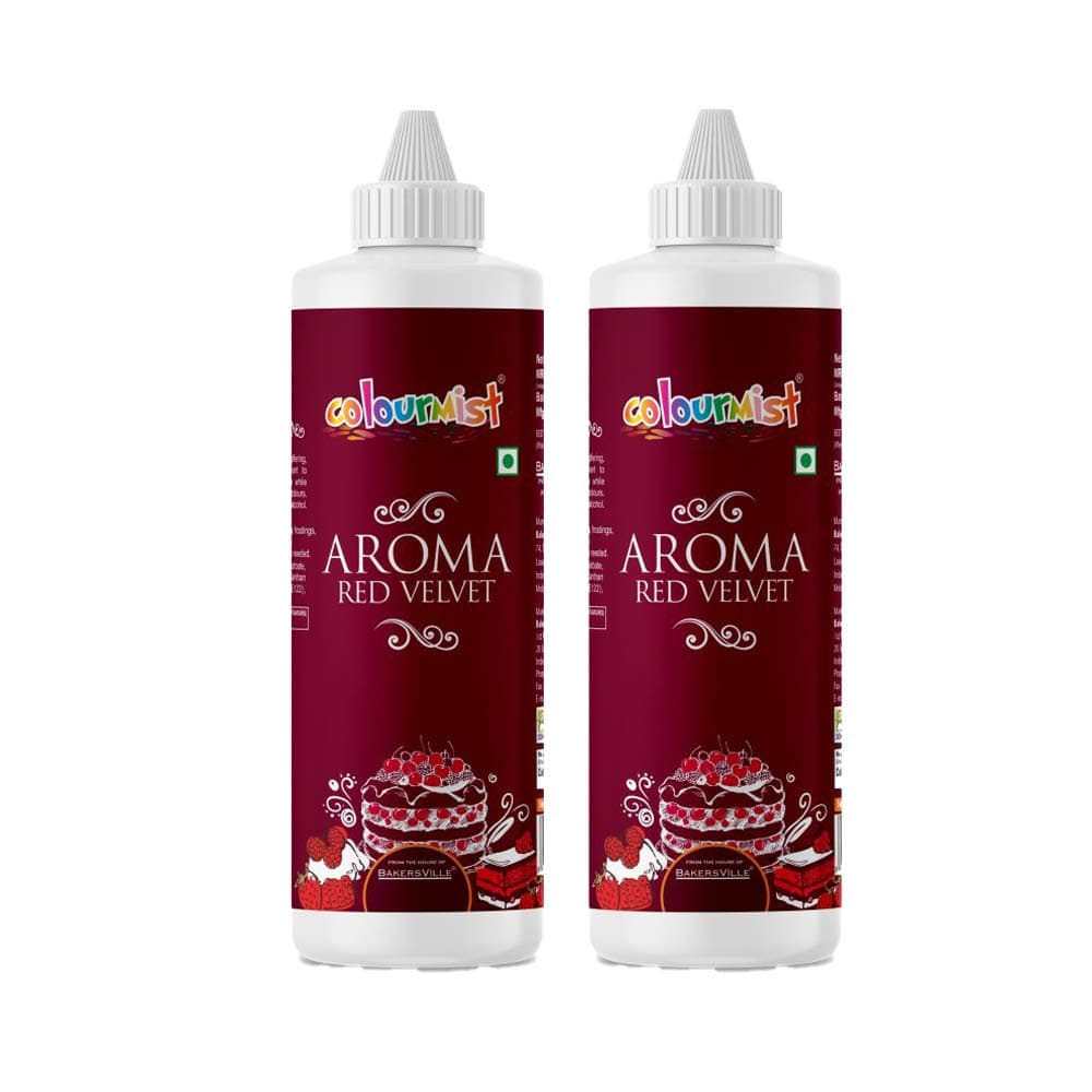 Colourmist Aroma, 200g (Red Velvet) (Pack of 2)
