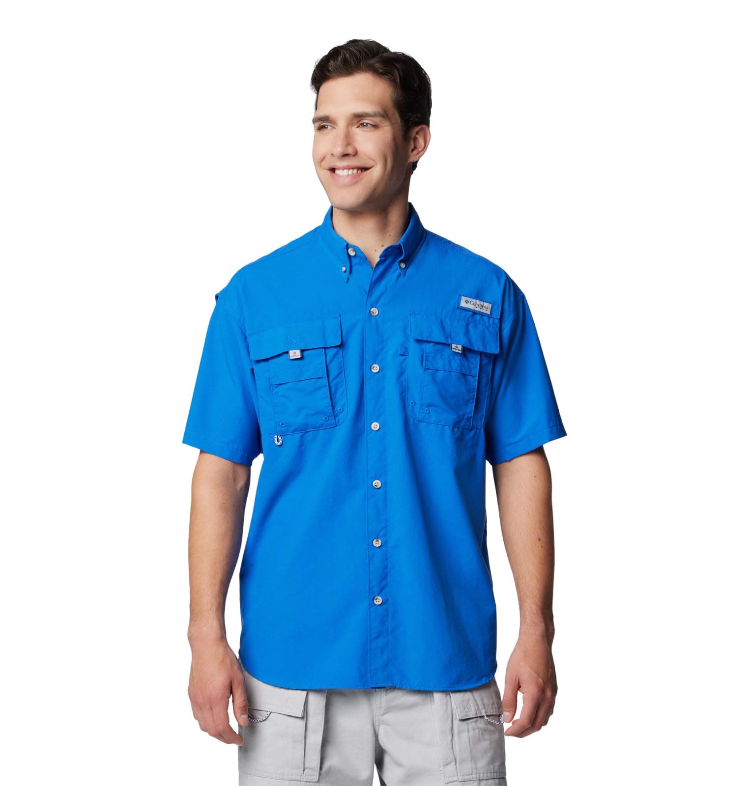 Columbia Men's Discontinued PFG Bahama II Short Sleeve Shirt