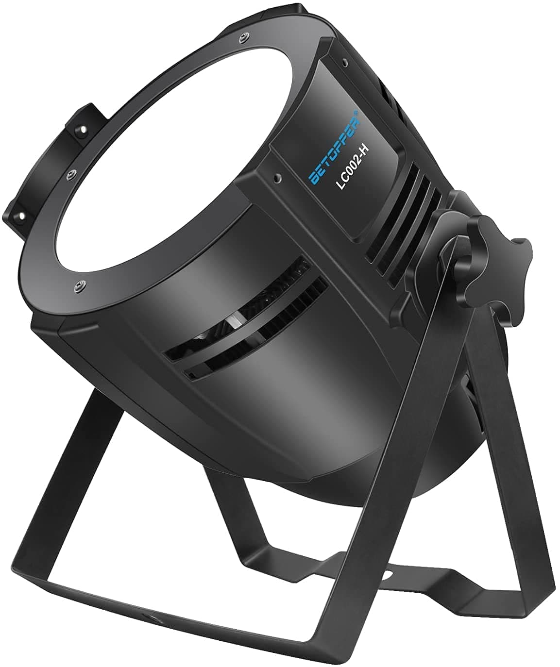 BetopperStage Lights, 200W COB LED Stage Spotlights, Warm & Cold White LED Par Lights, DMX/Master-Slave Lights, Spotlight/Fresnel Lights for Church, Wedding, Theater, Photo Studio