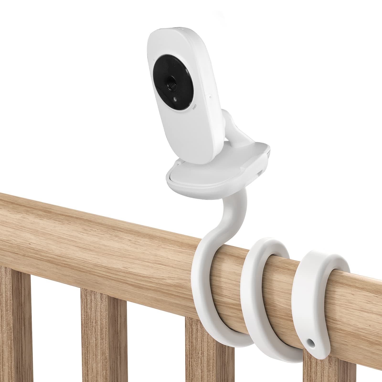 AobelieveFlexible Twist Mount for VTech VM819 and VM3252 Video Baby Monitor
