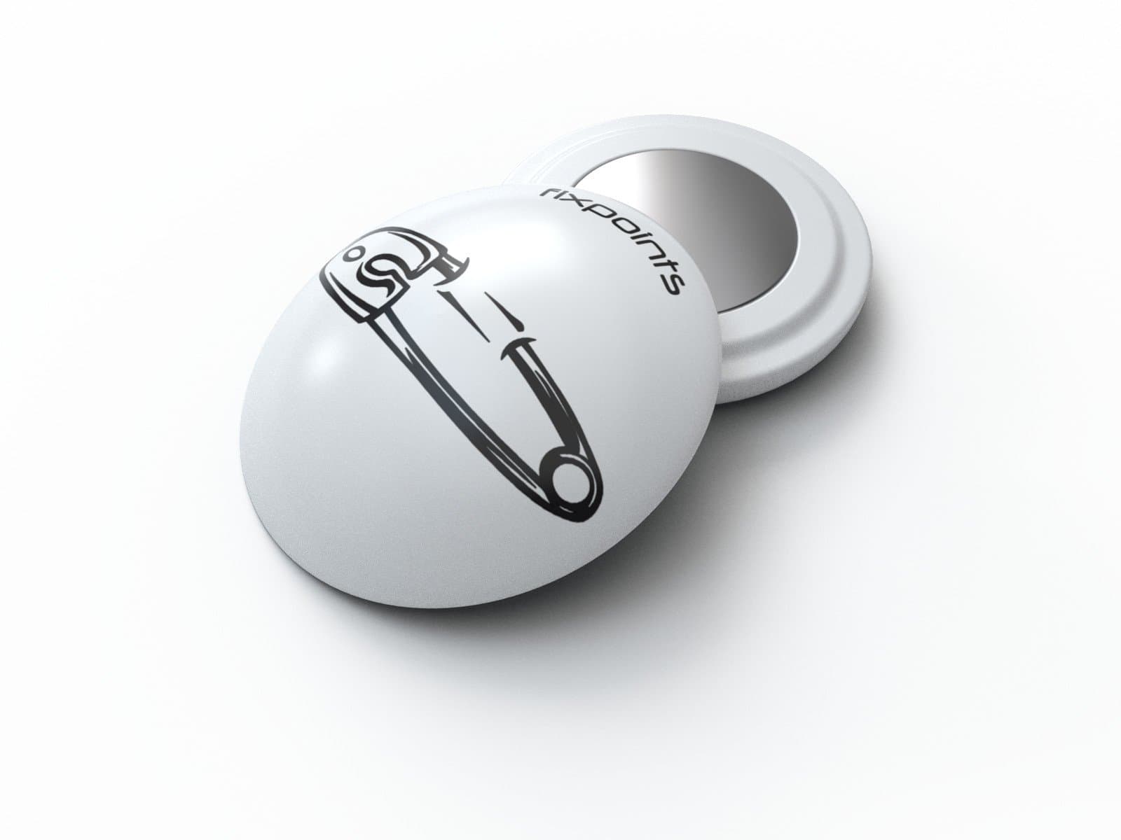 Fixpointsdie magnetische Startnummernbefestigung - der Klassiker - Top Qualität - Made in Germany