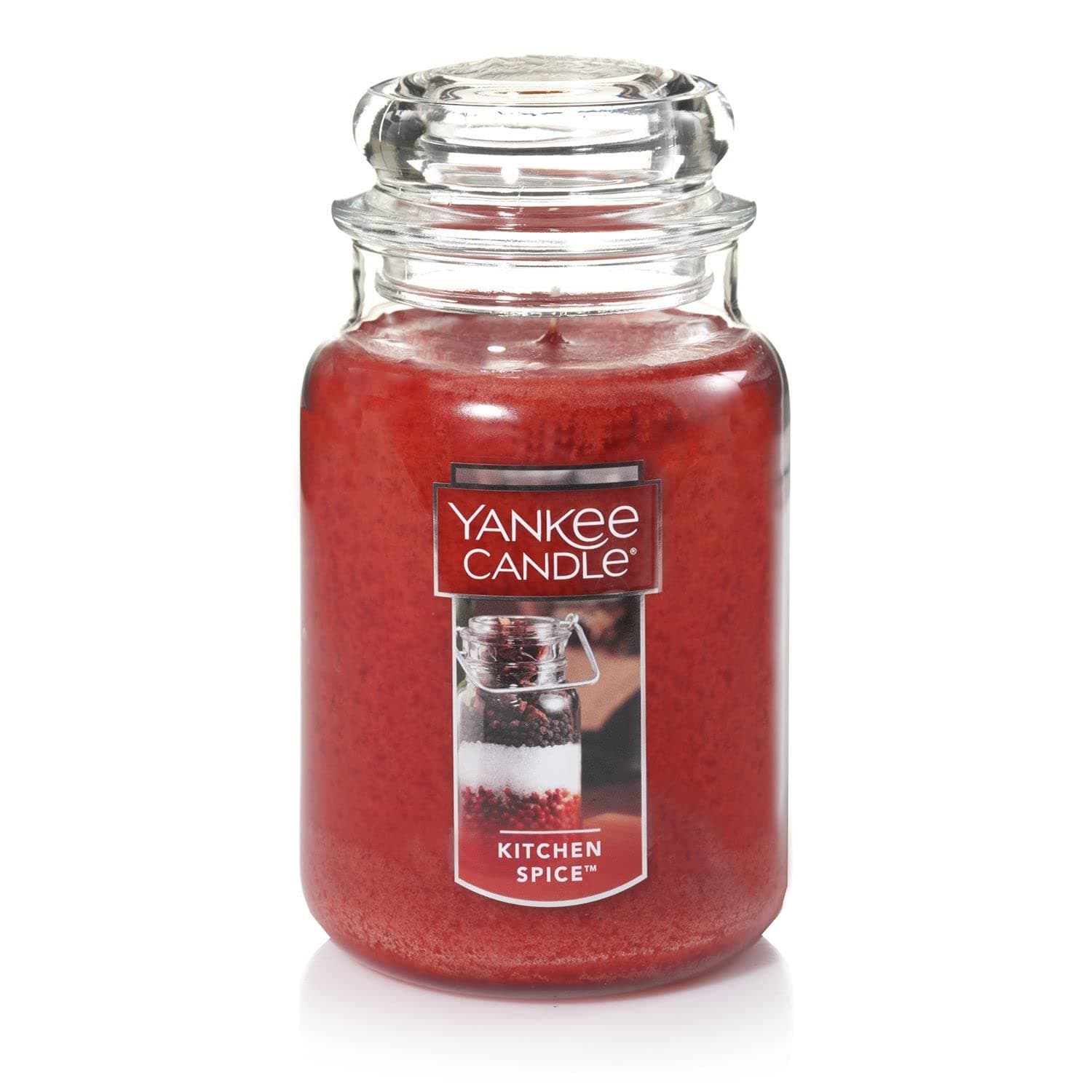 Yankee Candle Candle, Kitchen Spice, Classic Large Jar