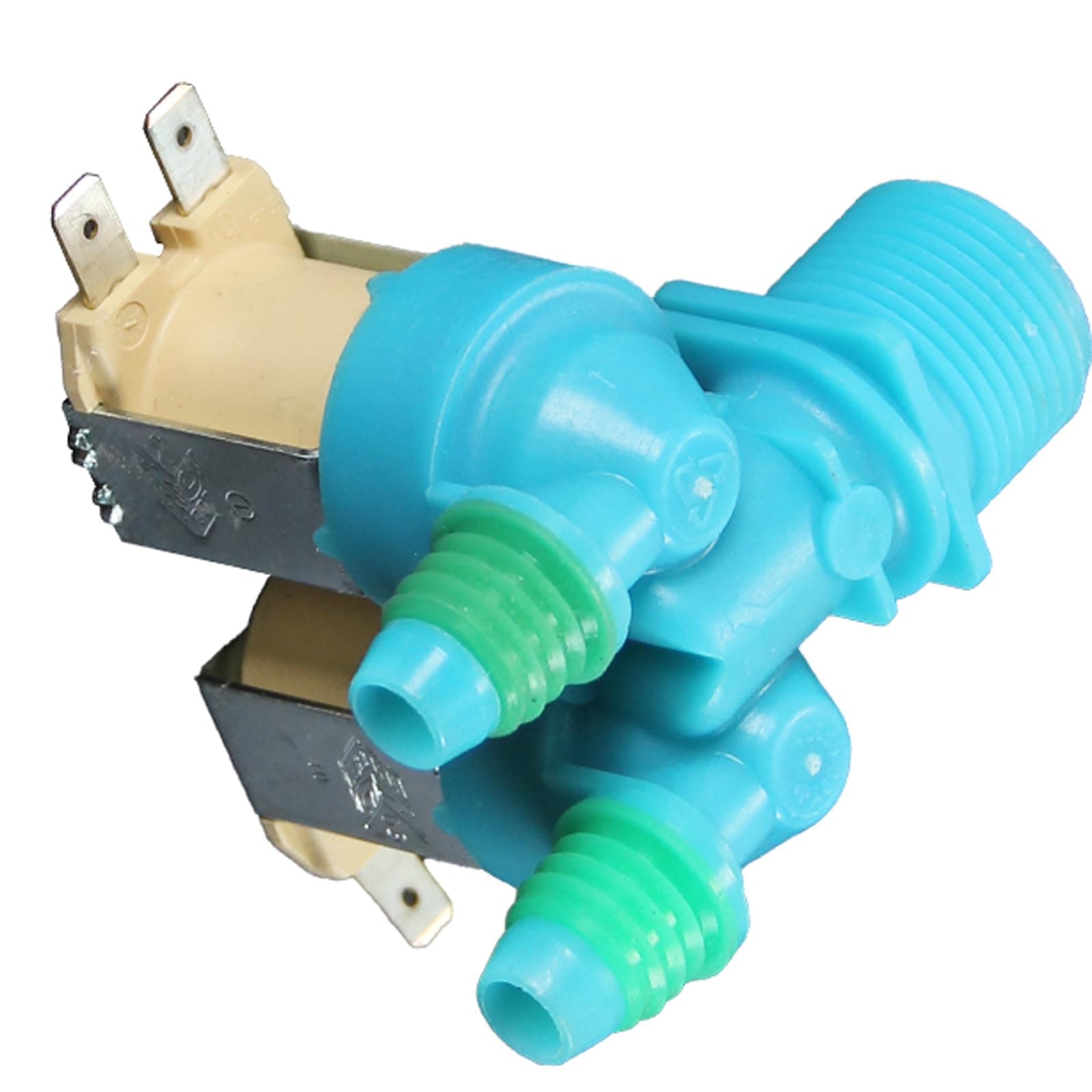 Algasan Fit For Samsung Washing Machine Inlet Valve Dc62-00311C Solenoid Two-Head