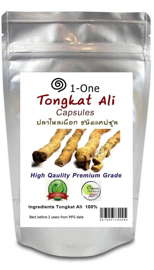 Tongkat Ali 360 Capsules @500 mg. eurycoma Longifolia Ingredients 100% Tongkat Ali Root