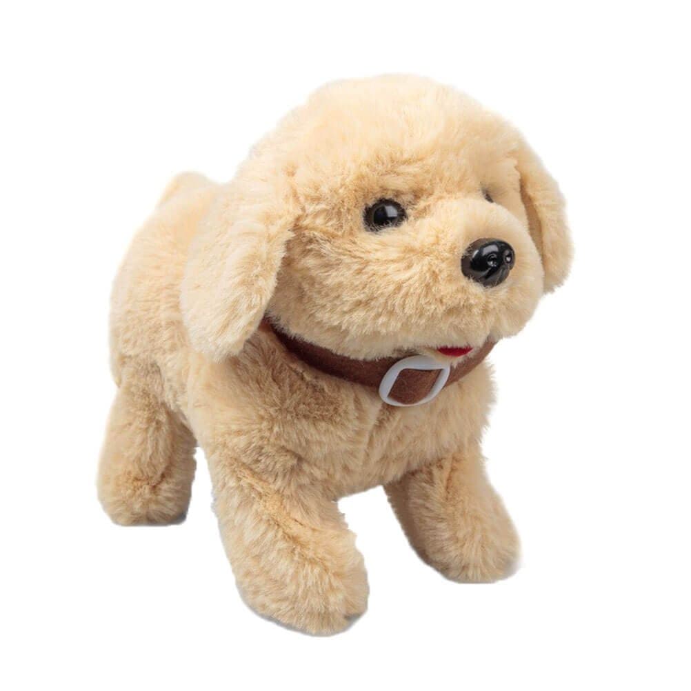 Animigos Flipping Puppy Labrador Animated Soft Toy