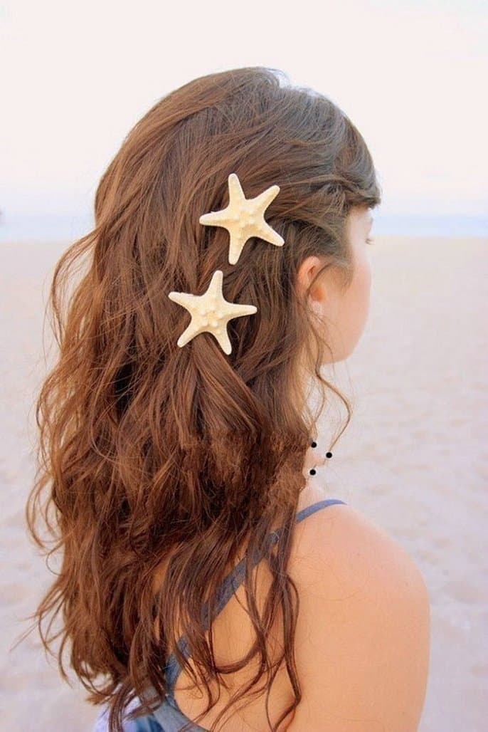 Changeshopping(TM) Fashion New Special Design Women Lady Girls Hair Clip Hairpin (Starfish)