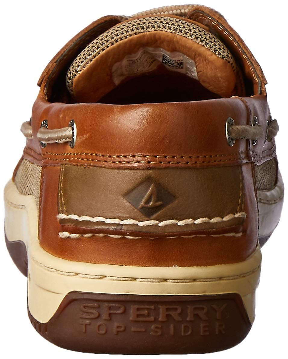 SPERRY Men's Billfish 3-Eye Boat Shoes Dark Tan