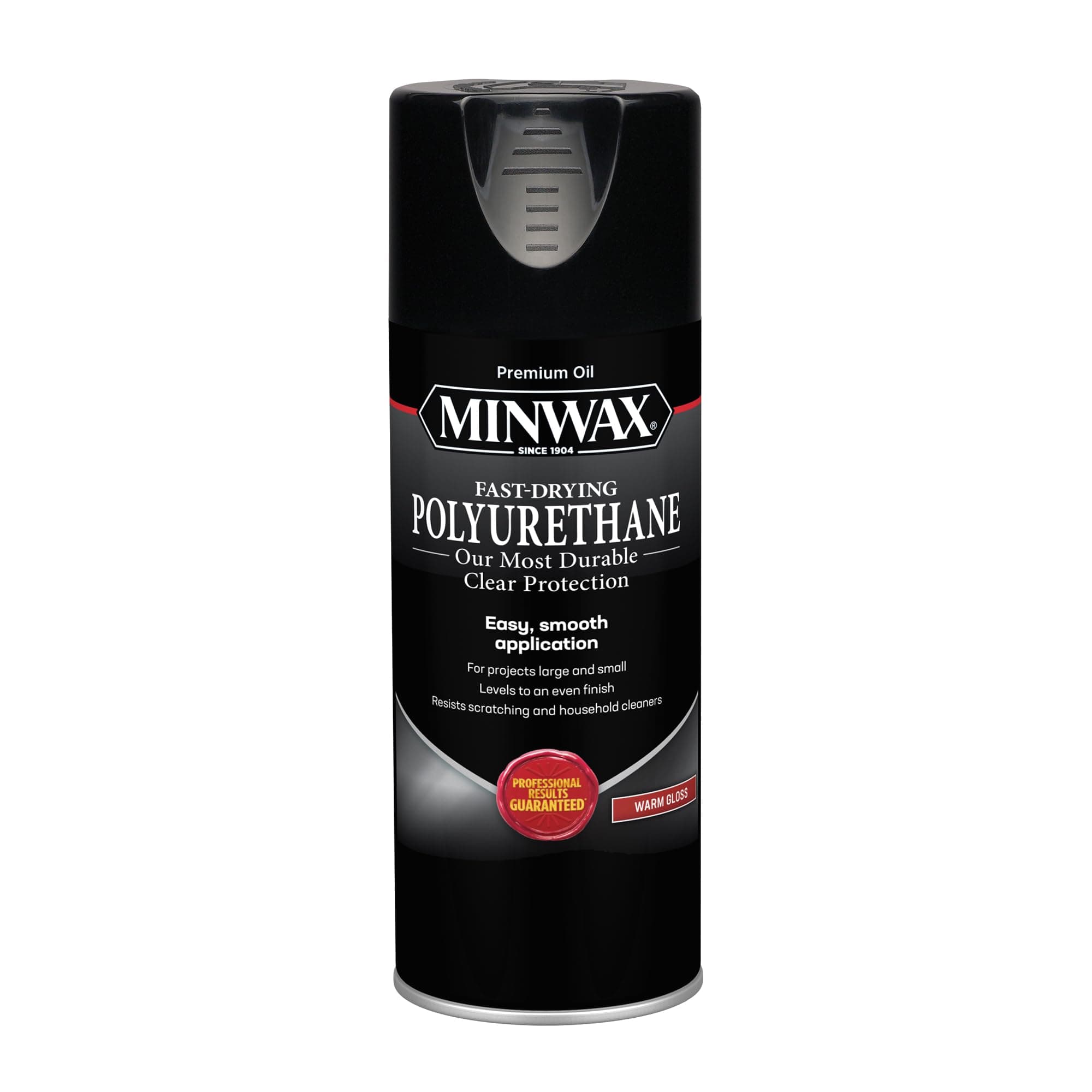 Minwax 33050000 Quick Dry Polyurethane 11.5 oz, Gloss