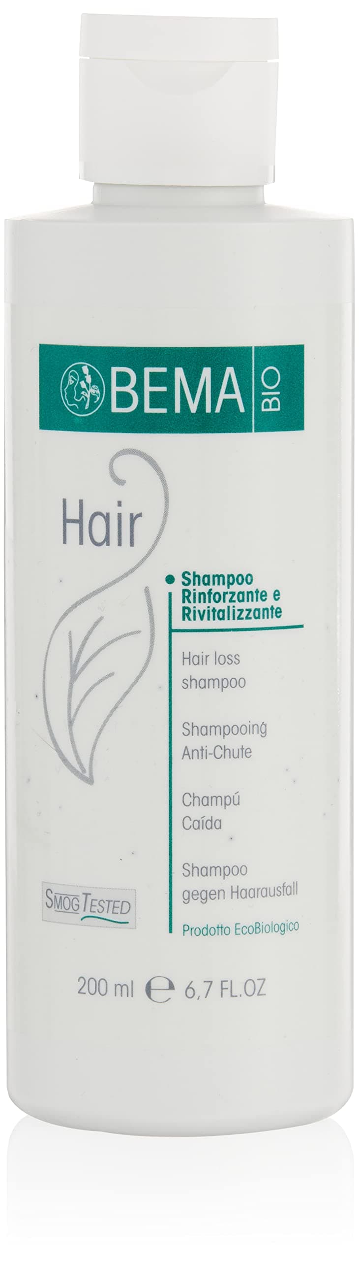 Bema Organic Anti-Hair Loss Shampoo 200 ml