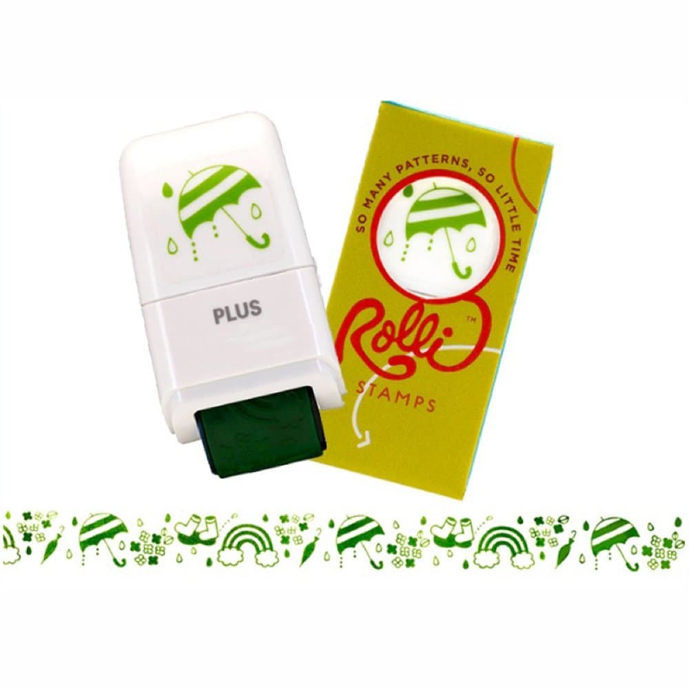 Rolli Stamp Umbrellas & Rainbows