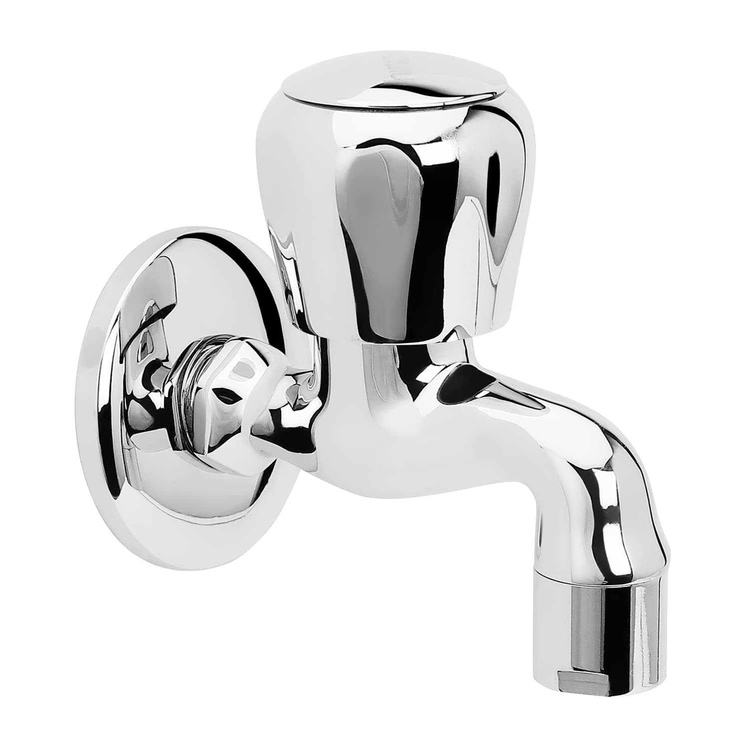 Hindware F200003CP Bib Cock (Foam Flow) (Classik) with Chrome Finish