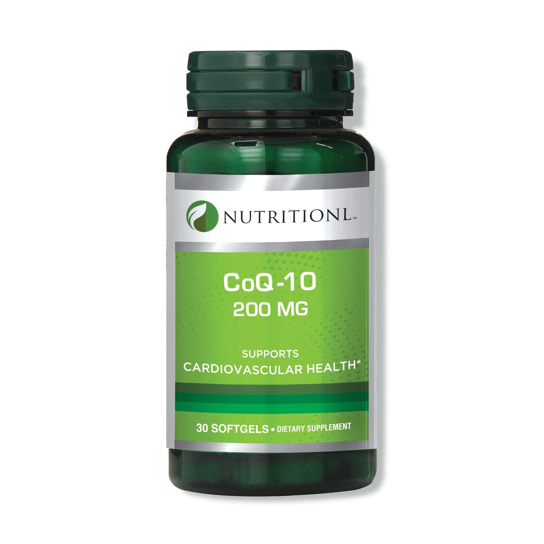 Coq10 200 Mg 30 Softgels
