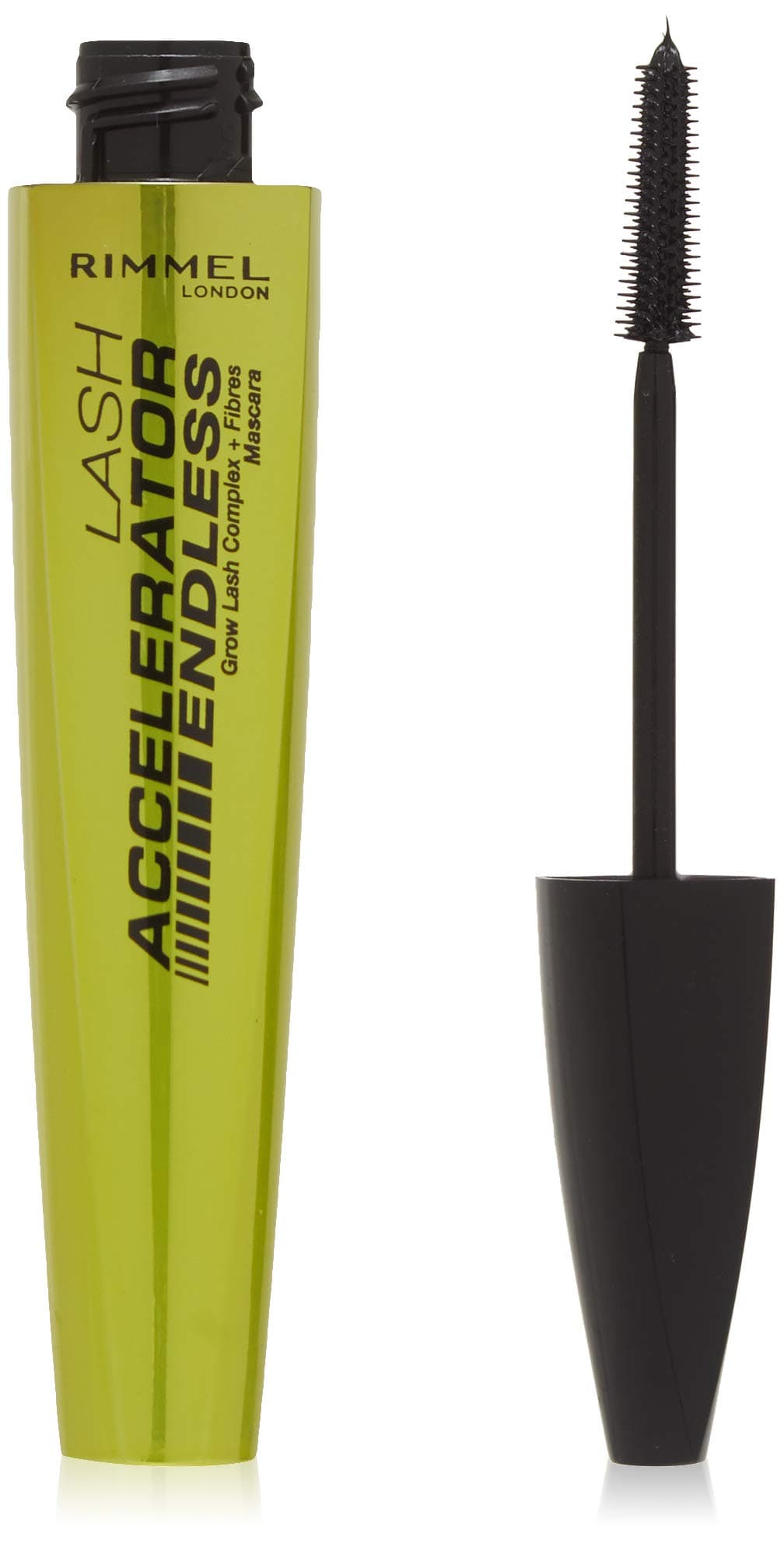 Rimmel Lash Accelerator Mascara Endless, Extreme Black, 0.33 Fluid Ounce