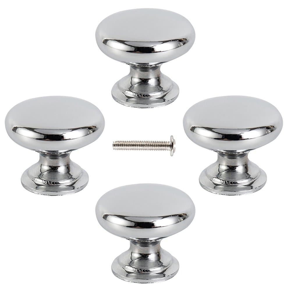 4pcs 25mm Cabinet Door Knobs