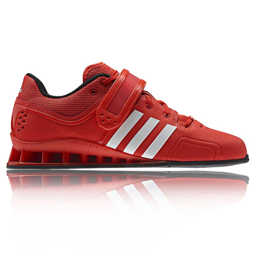adidas Adipower Weightlifting Shoes - 10 - Red