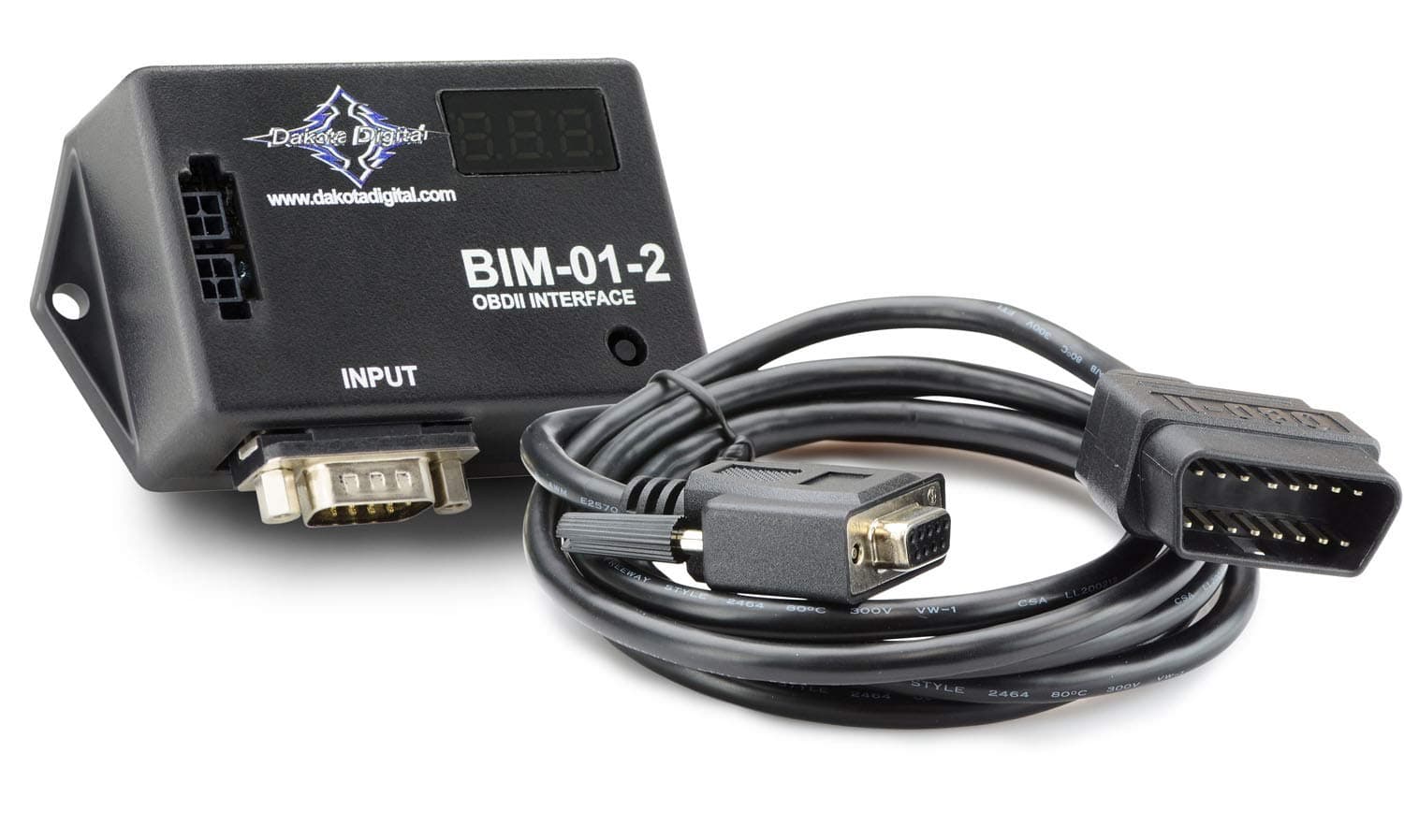 Dakota Digital OBDII/CAN Interface VHX VFD3 Expansion Module Plug-In BIM-01-2