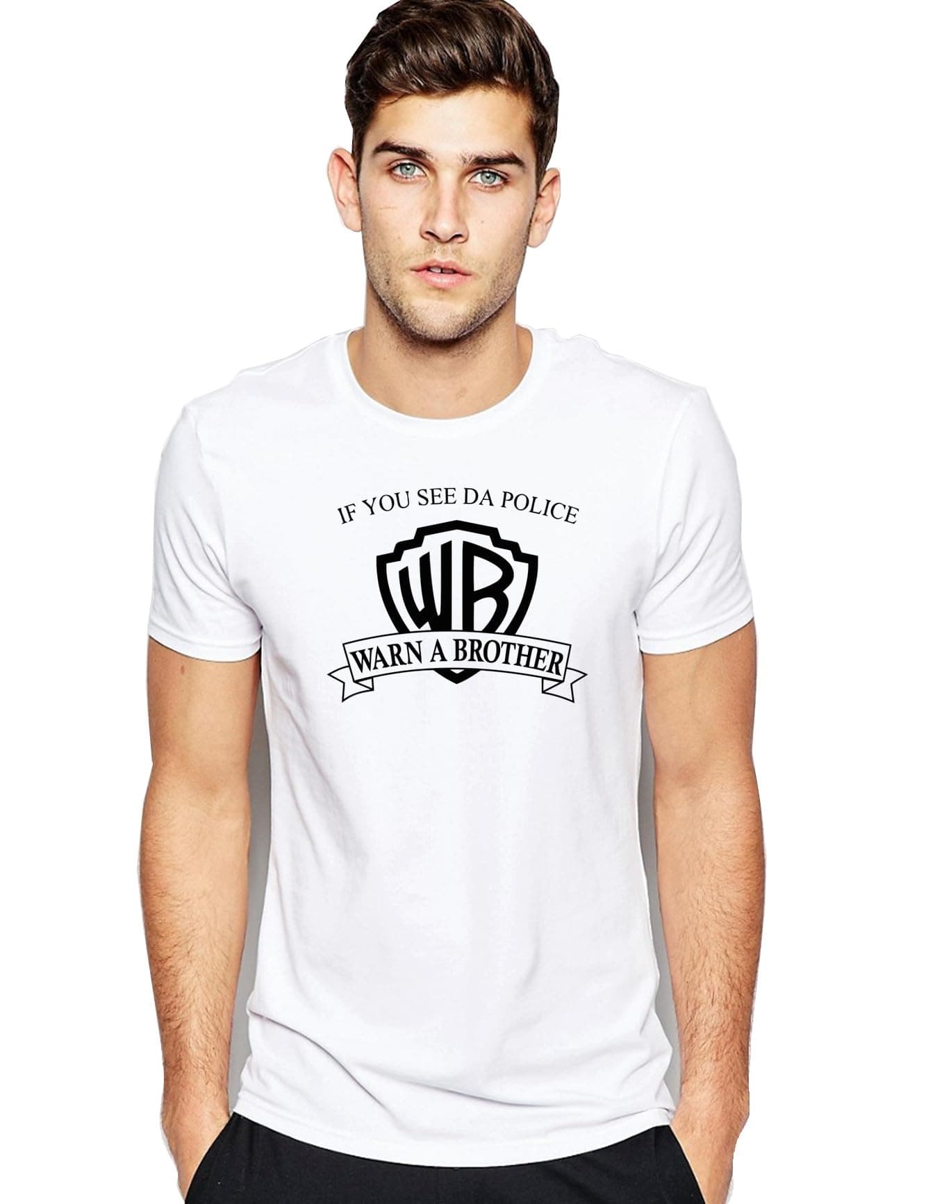 If You See Da Police Warn A Brother T-Shirt
