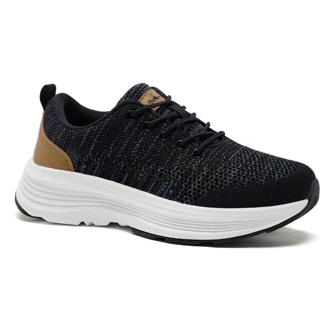 OrthoComfoot Women's Arch Support Orthopedic Walking Sneakers