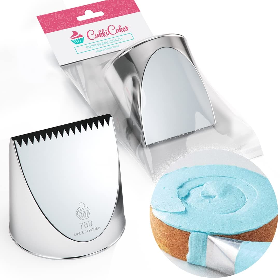 XXL Professional Cake Icing Tip (Number 789) - Extra Large Piping Tip/Frosting Nozzle Compatible with Pastry Bag - Made in Korea
