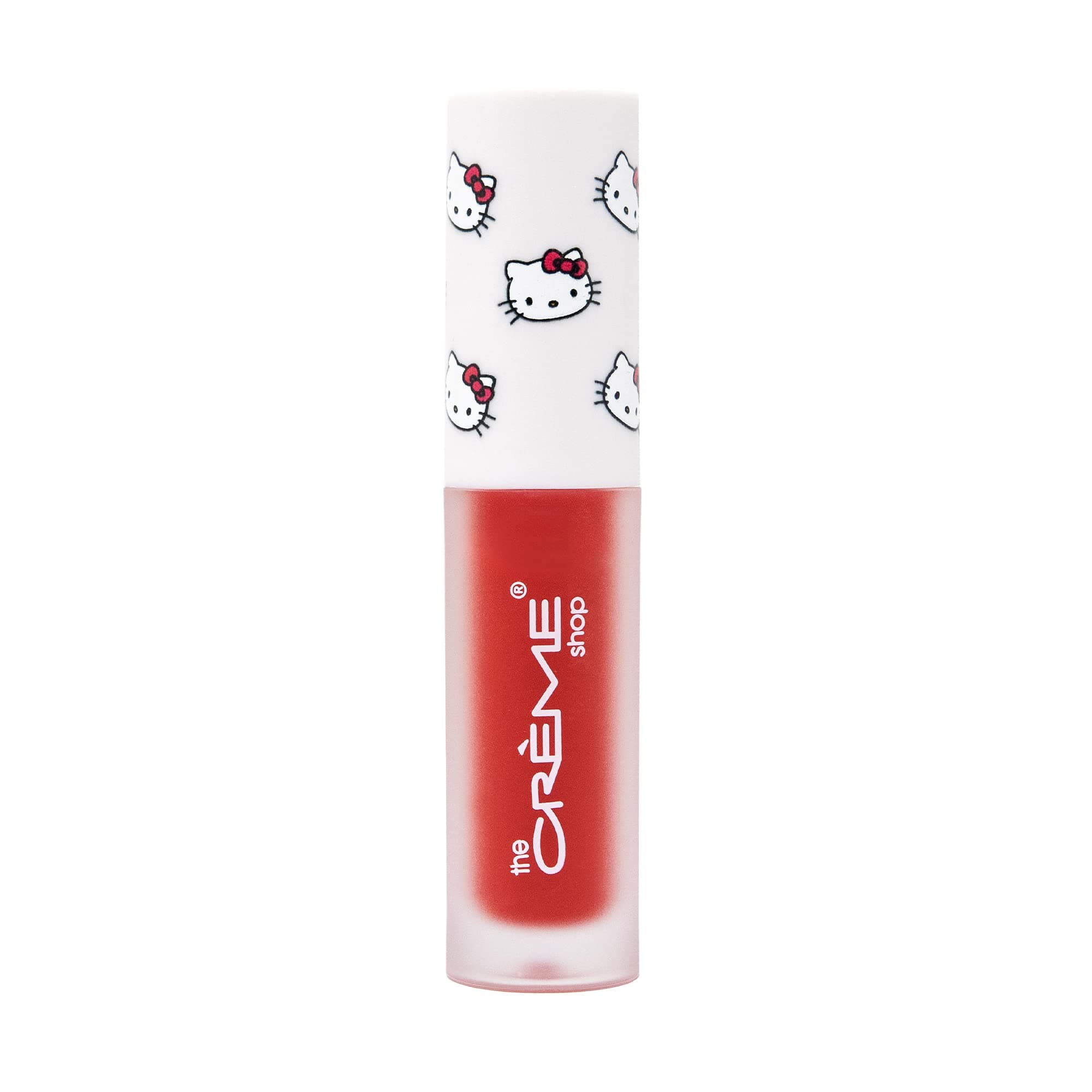 x Hello Kitty | Kawaii Kiss Moisturizing Lip Oil - Apple | Ultra Hydrating Lip Moisturizer | Sheer Red Tinted Lip Gloss