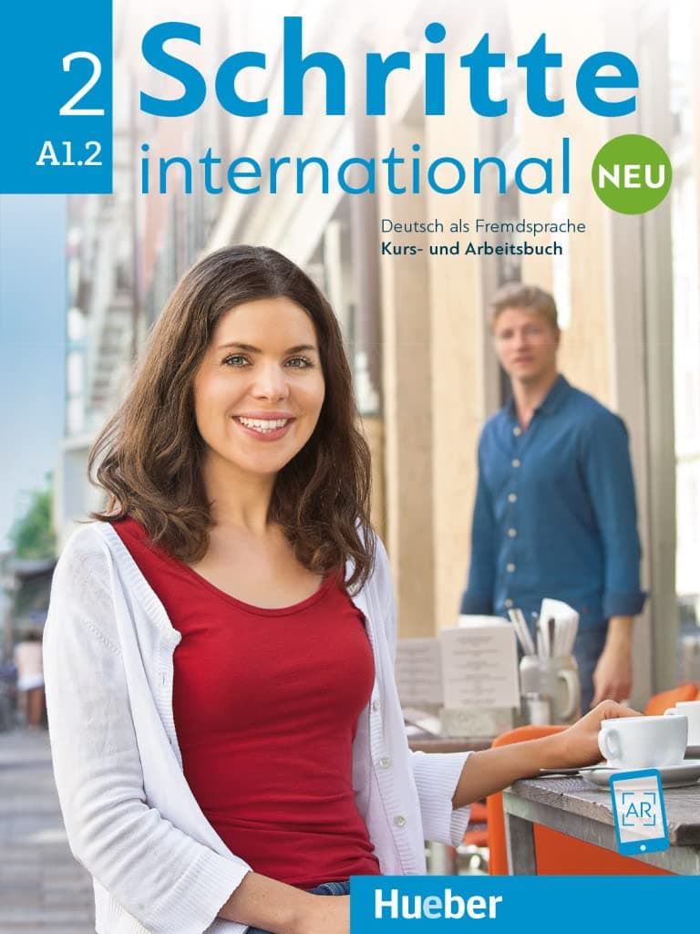 Schritte International neu: Kurs- und Arbeitsbuch A1.2 mit CD zum Arbeitsbuch (SCHRINTNEU)