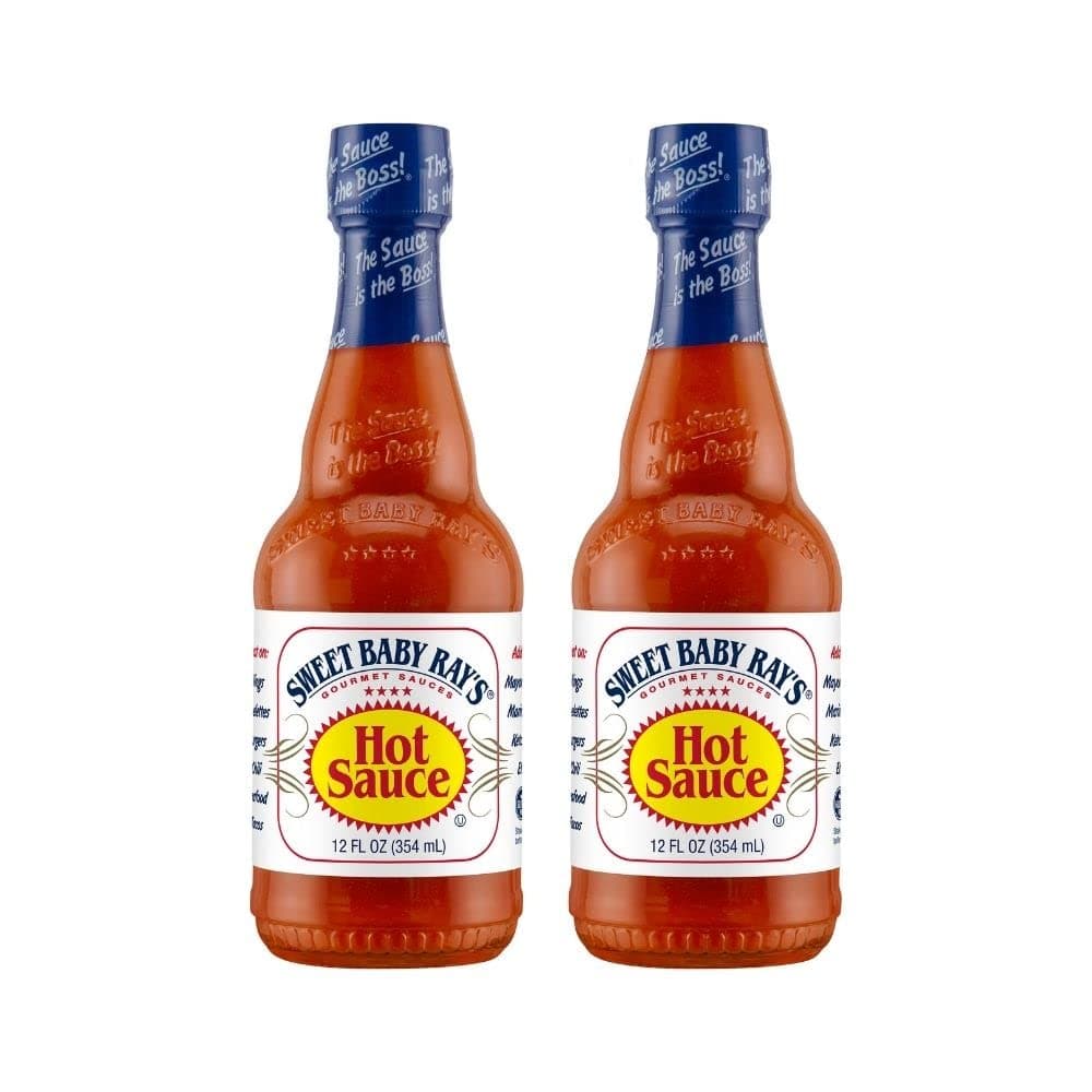 Sweet Baby Ray'sGourmet Sauces, Hot Sauce 12 Fl Oz (12 Fl Oz (Pack of 2))