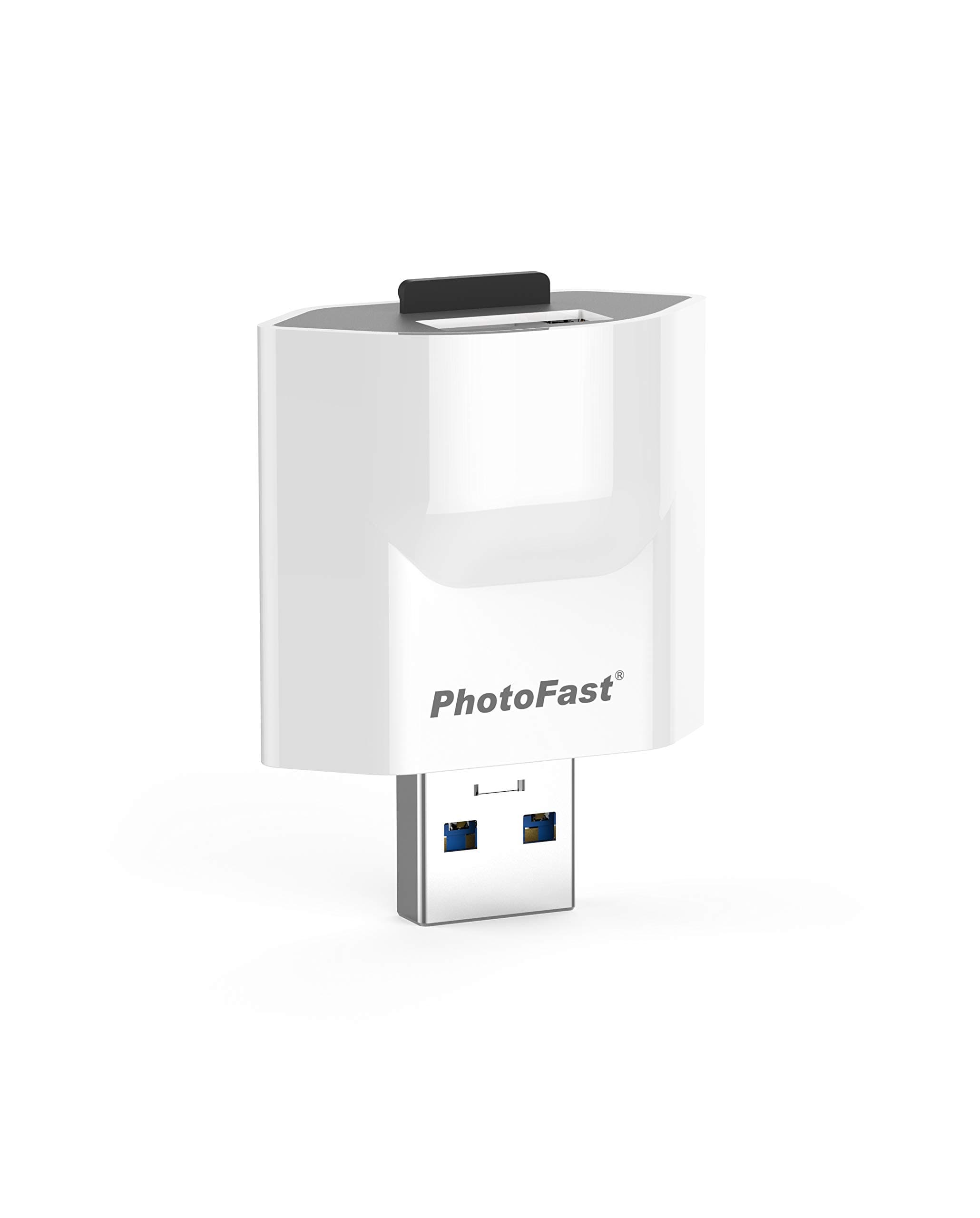 PhotoFastiFlash Drive PhotoCube EU - White