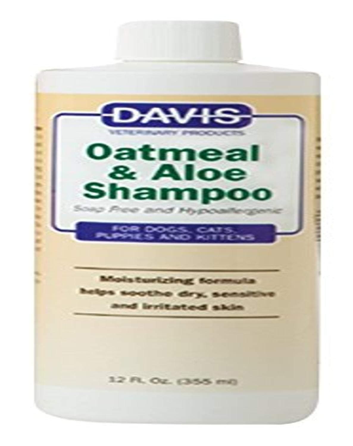 Davis Oatmeal & Aloe Shampoo 350ml