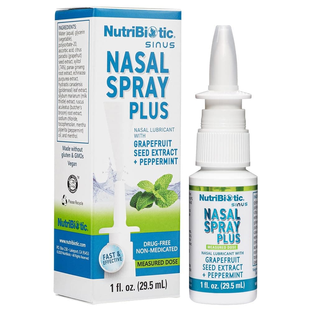 Nasal Spray Plus, 1 oz.