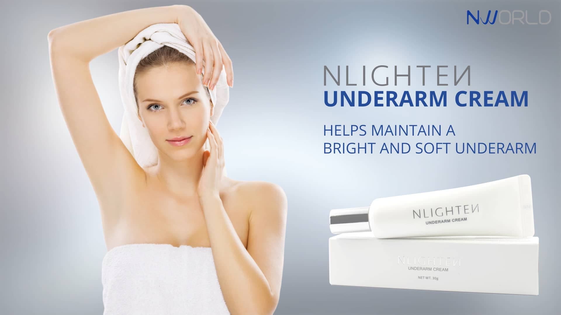 NWORLD NLIGHTEN Underarm Whitening Cream
