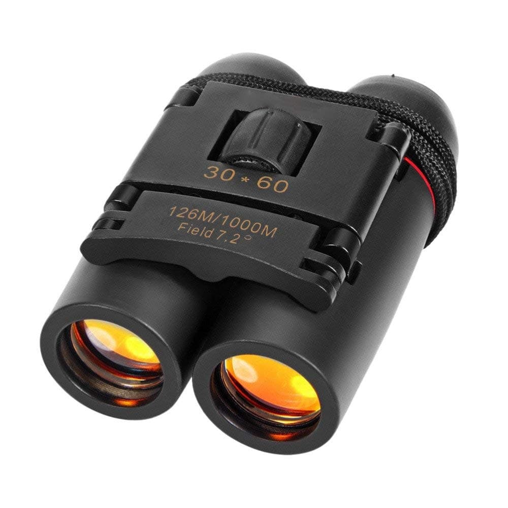 VEEMIZO 30x60 Roof Prism Binoculars for Adults, HD Professional Binoculars for Bird Watching - Travel Stargazing Hunting Concerts Sports