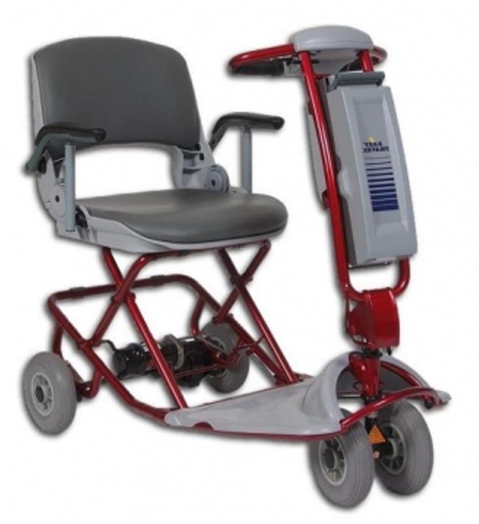 Product Name: Tzora Easy Light Deluxe Hybrid 4 Wheel Foldable Mobility Scooter ET1L