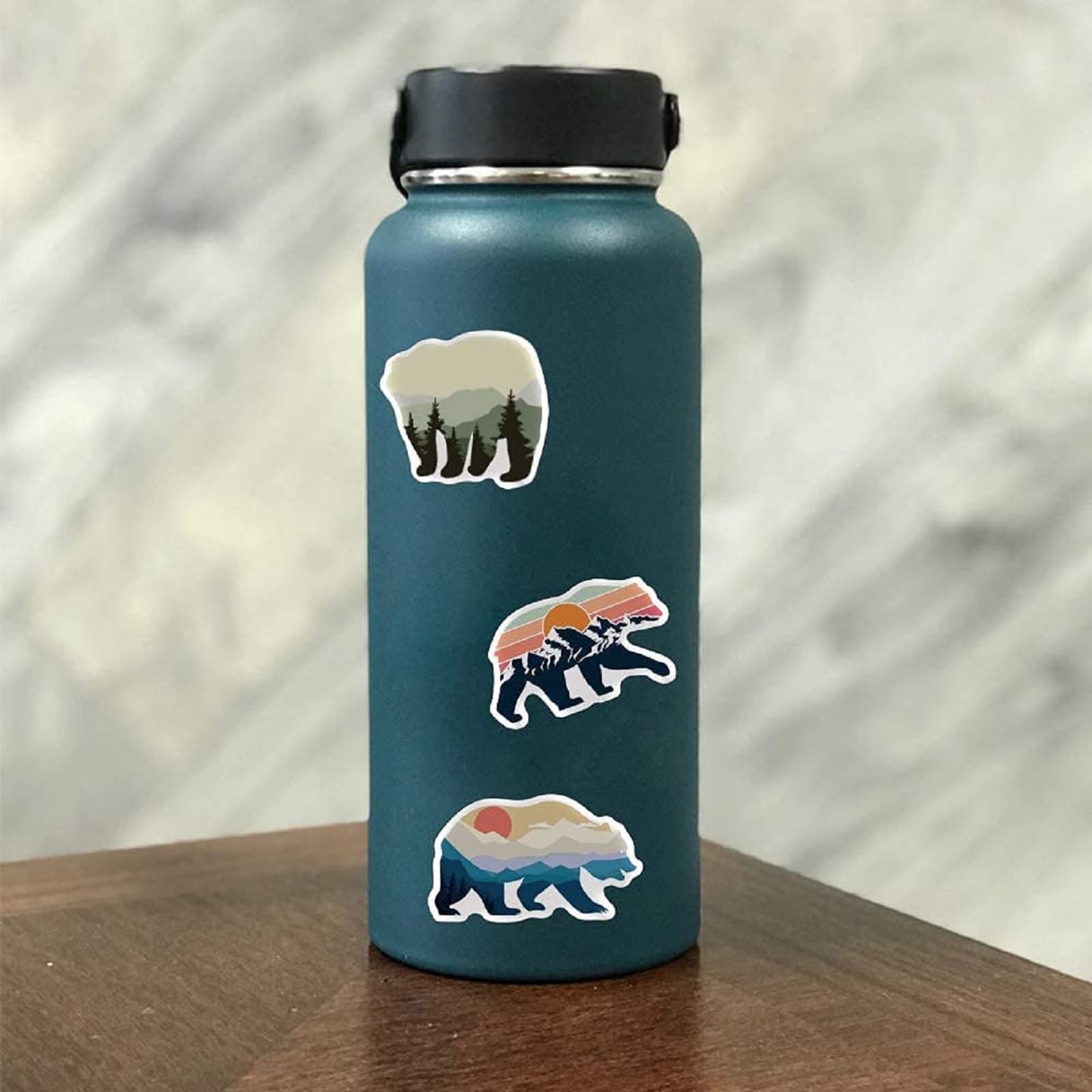 106pcs Random Stickers Pack Adults Teens Kids Waterproof Sticker Decals for Skateboard Helmet Laptop Bicycle Hypebeast Bomb Stickers