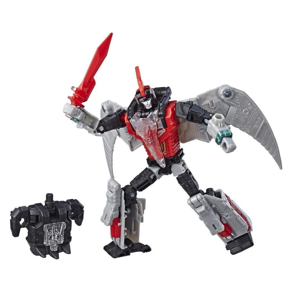 Transformers Power of The Primes Deluxe Swoop (Red) Exclusive