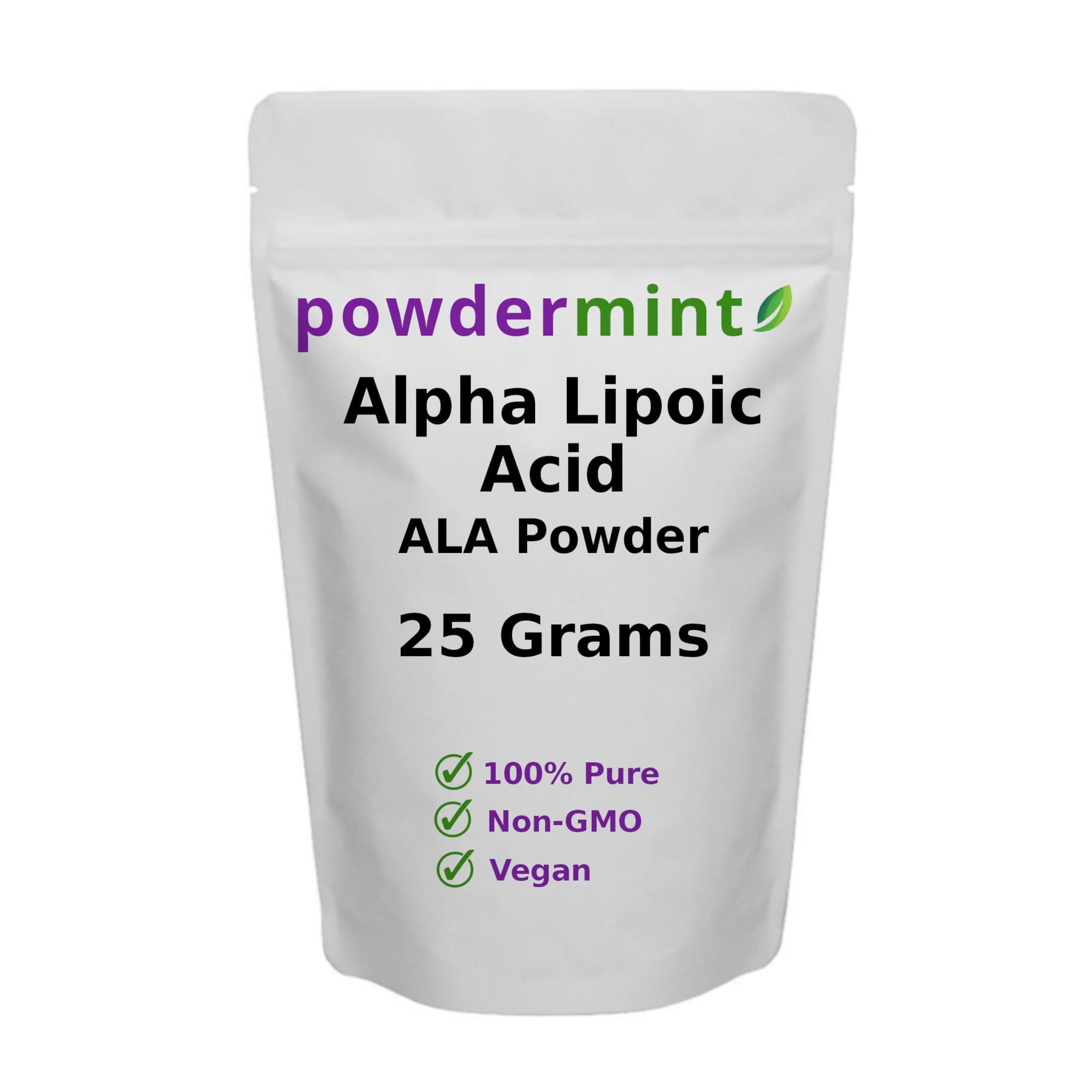 Alpha Lipoic Acid Powder (25 Grams)