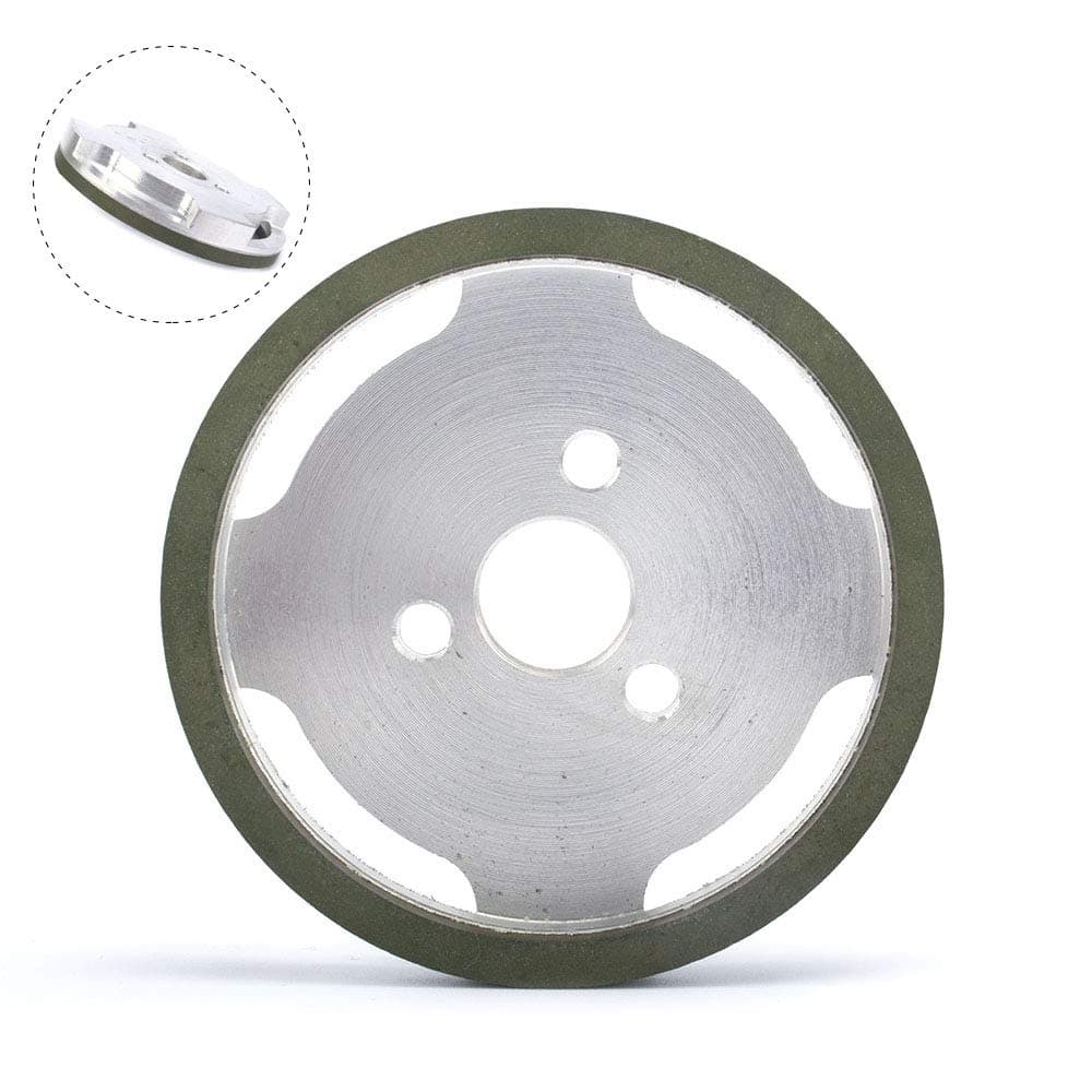 4" CBN Diamond Grinding Wheel Abrasive Tool, 4/5" Bore, for Paper Mill Cutter Grinding